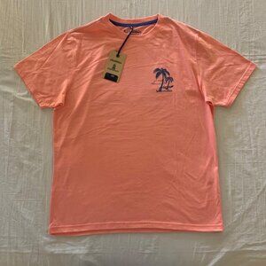 Chubbies Coral Short Sleeve Tee